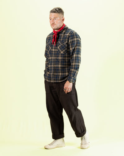 Freenote Jepson Shirt - River Blue Plaid - Standard & Strange