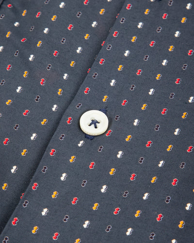 Freenote Jove Shirt - Ocho Navy - Standard & Strange