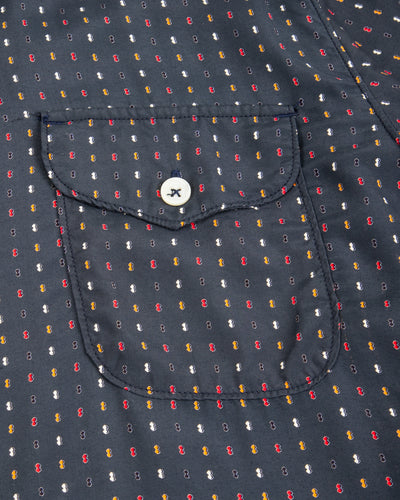 Freenote Jove Shirt - Ocho Navy - Standard & Strange