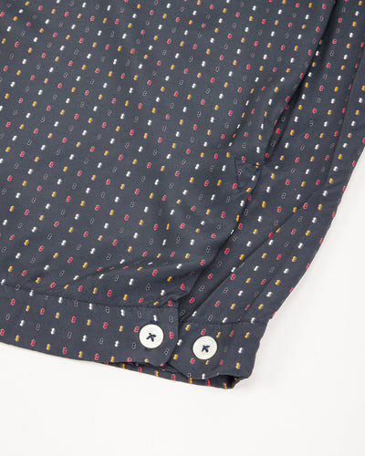 Freenote Jove Shirt - Ocho Navy - Standard & Strange
