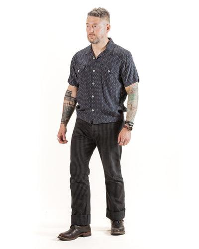 Freenote Jove Shirt - Ocho Navy - Standard & Strange