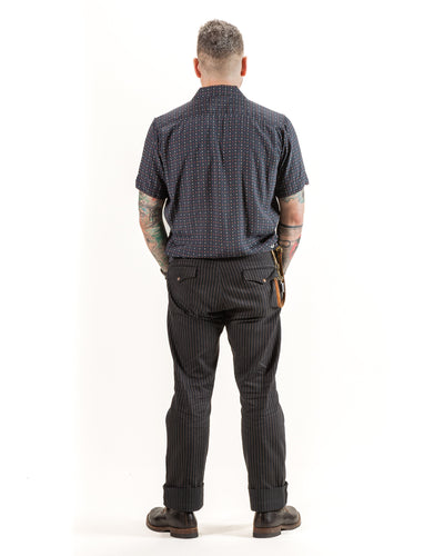 Freenote Jove Shirt - Ocho Navy - Standard & Strange