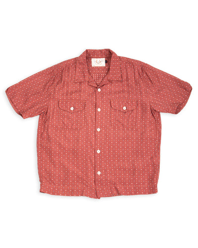 Freenote Jove Shirt - Ocho Rust - Standard & Strange