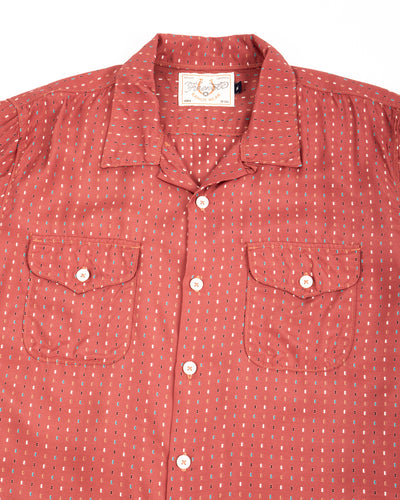Freenote Jove Shirt - Ocho Rust - Standard & Strange