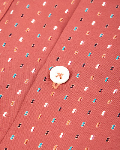 Freenote Jove Shirt - Ocho Rust - Standard & Strange