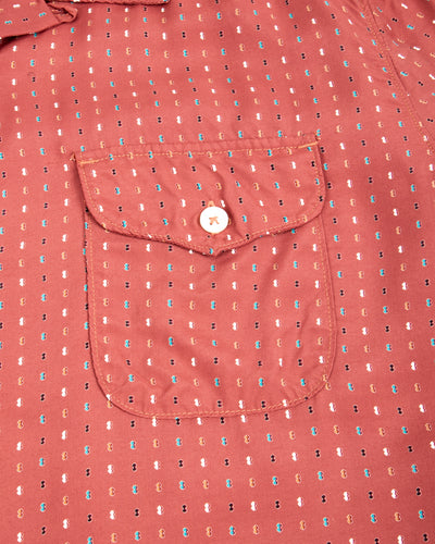 Freenote Jove Shirt - Ocho Rust - Standard & Strange