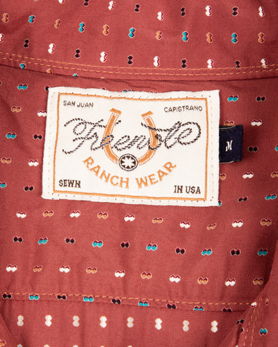 Freenote Jove Shirt - Ocho Rust - Standard & Strange