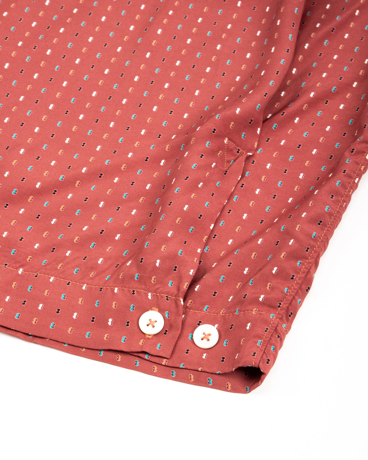Freenote Jove Shirt - Ocho Rust - Standard & Strange