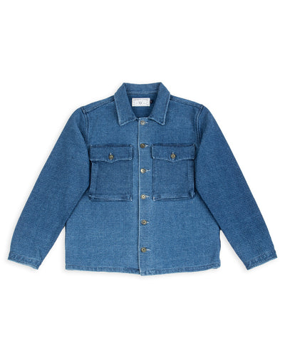 Freenote Midway CPO Shirt - Sashiko 2 Year Wash - Standard & Strange