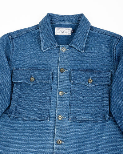 Freenote Midway CPO Shirt - Sashiko 2 Year Wash - Standard & Strange