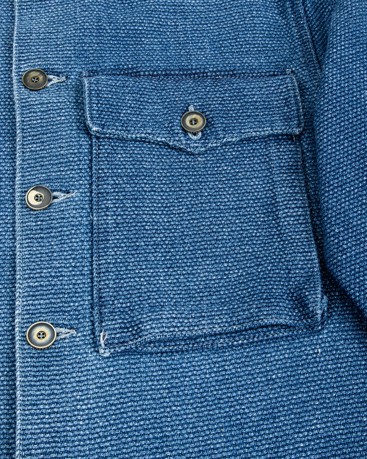Freenote Midway CPO Shirt - Sashiko 2 Year Wash - Standard & Strange