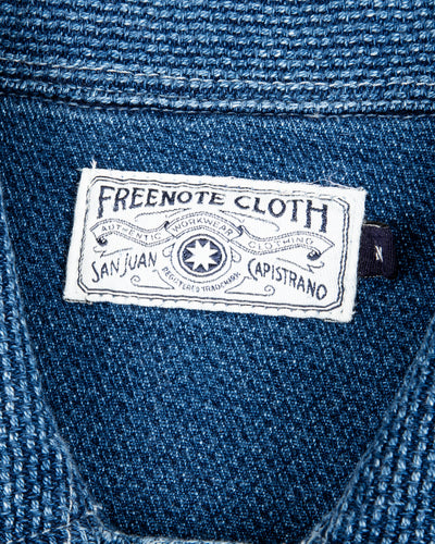 Freenote Midway CPO Shirt - Sashiko 2 Year Wash - Standard & Strange