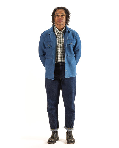 Freenote Midway CPO Shirt - Sashiko 2 Year Wash - Standard & Strange