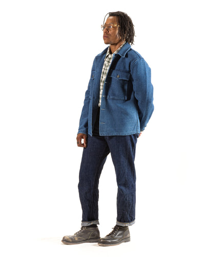 Freenote Midway CPO Shirt - Sashiko 2 Year Wash - Standard & Strange