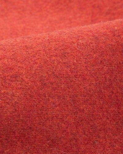 Freenote Midway Wool CPO Shirt - Red - Standard & Strange