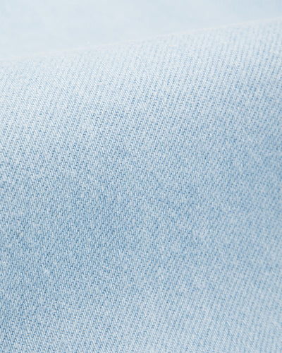 Freenote Modern Western Shirt - 11oz Bleached Denim / Turquoise - Standard & Strange