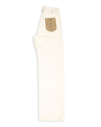 Freenote Modesto Buckleback - 11oz Natural Rinsed Canvas - Standard & Strange