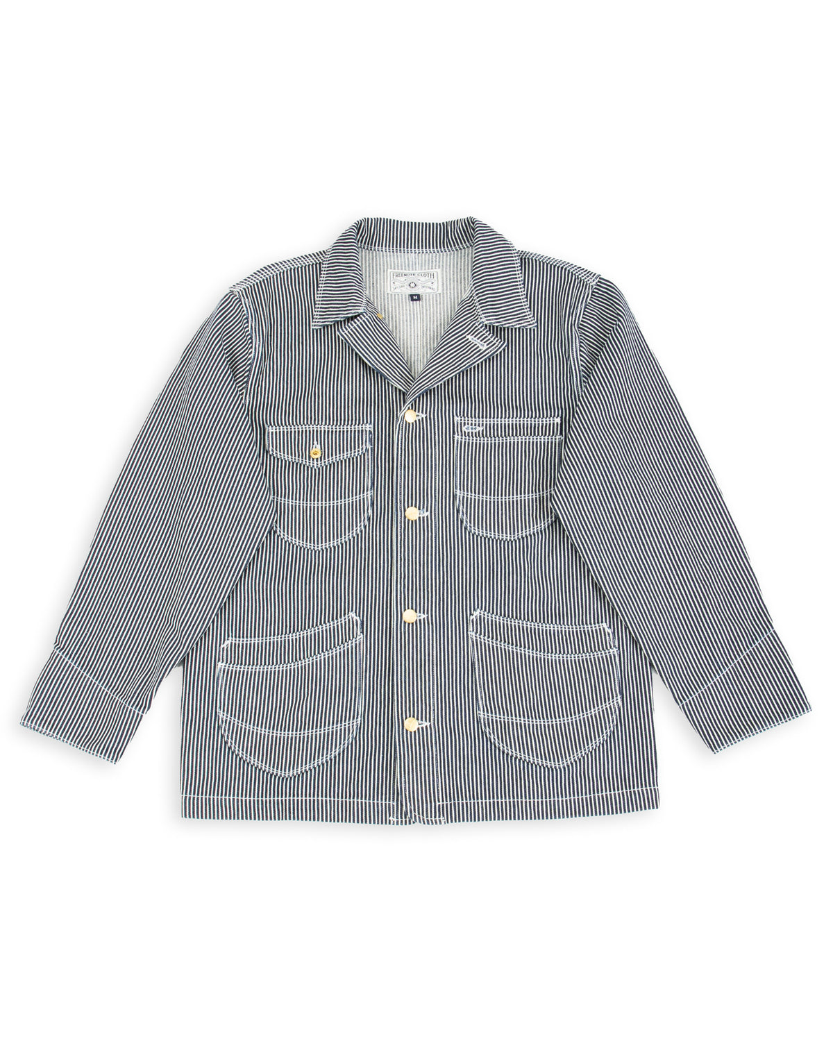 Freenote Modesto Jacket - Selvedge Hickory Stripe - Standard & Strange