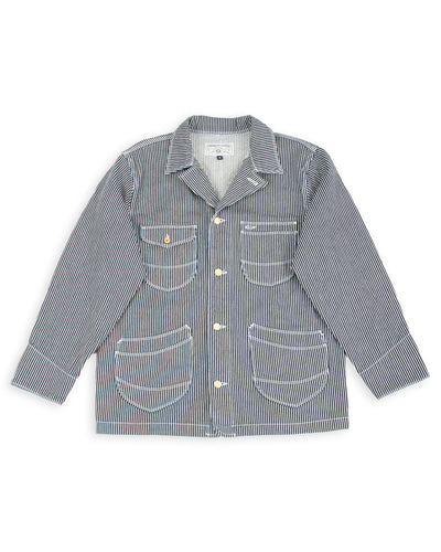 Freenote Modesto Jacket - Selvedge Hickory Stripe - Standard & Strange