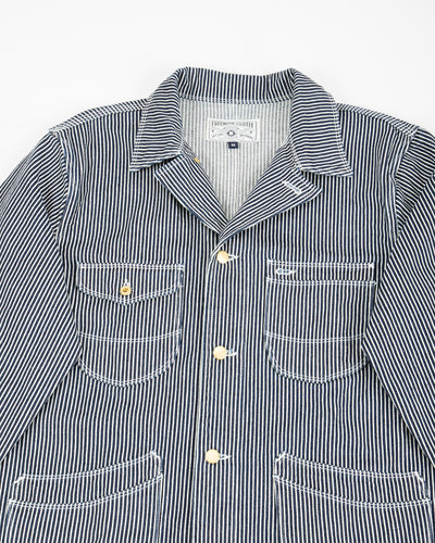 Freenote Modesto Jacket - Selvedge Hickory Stripe - Standard & Strange