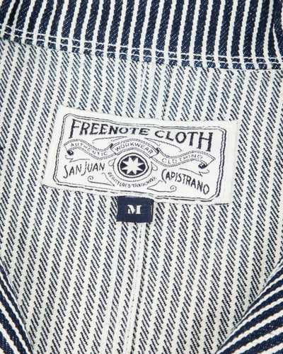 Freenote Modesto Jacket - Selvedge Hickory Stripe - Standard & Strange