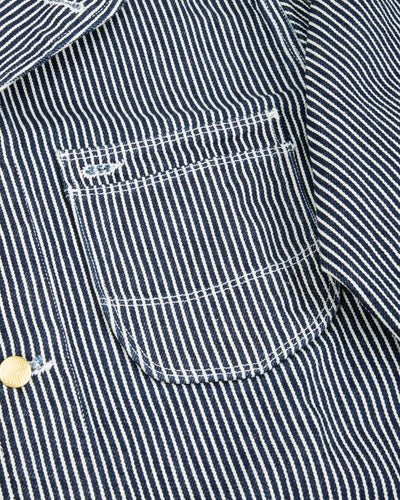 Freenote Modesto Jacket - Selvedge Hickory Stripe - Standard & Strange