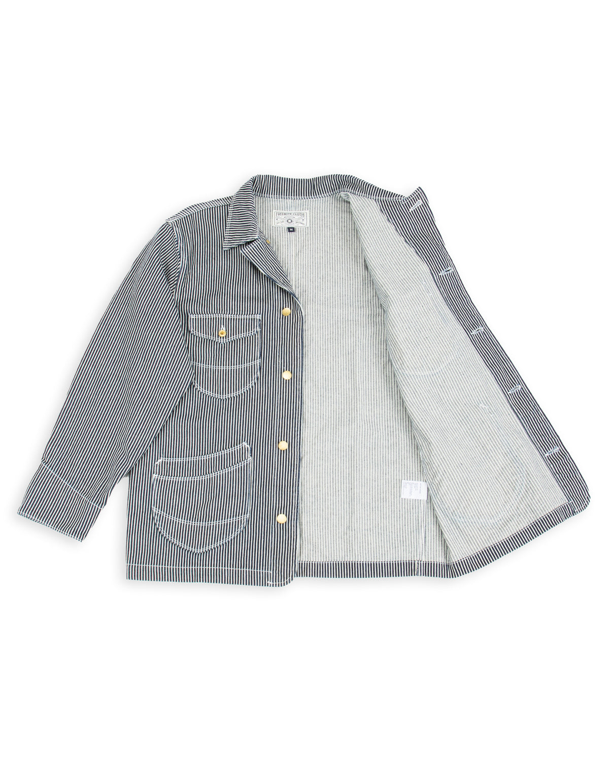 Freenote Modesto Jacket - Selvedge Hickory Stripe - Standard & Strange