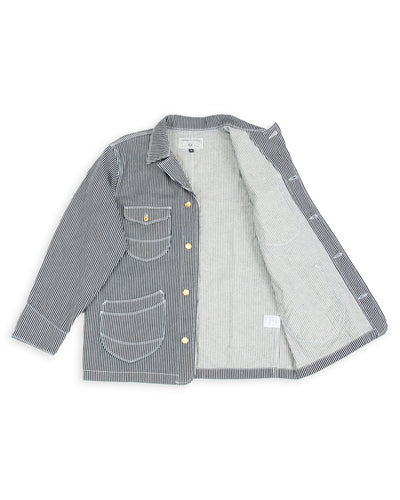 Freenote Modesto Jacket - Selvedge Hickory Stripe - Standard & Strange
