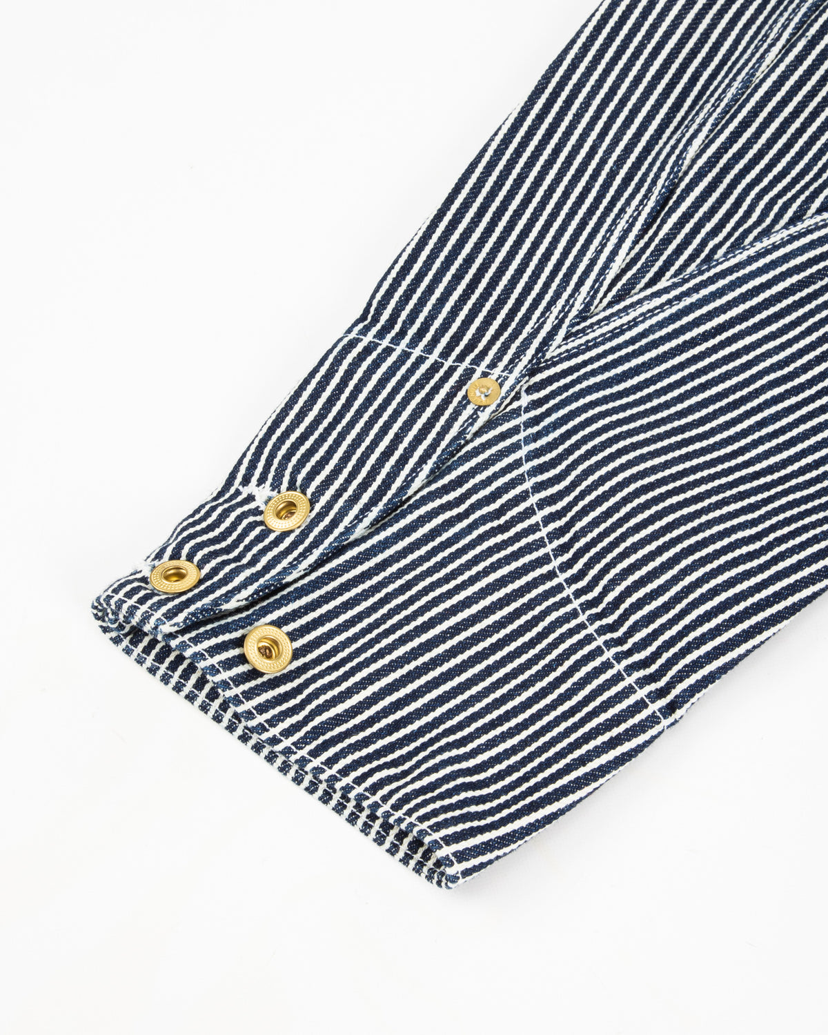 Freenote Modesto Jacket - Selvedge Hickory Stripe - Standard & Strange