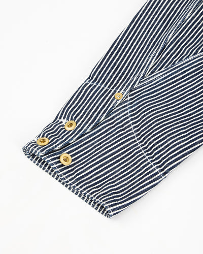 Freenote Modesto Jacket - Selvedge Hickory Stripe - Standard & Strange
