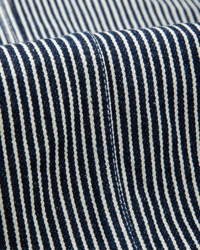 Freenote Modesto Jacket - Selvedge Hickory Stripe - Standard & Strange