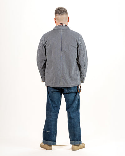 Freenote Modesto Jacket - Selvedge Hickory Stripe - Standard & Strange
