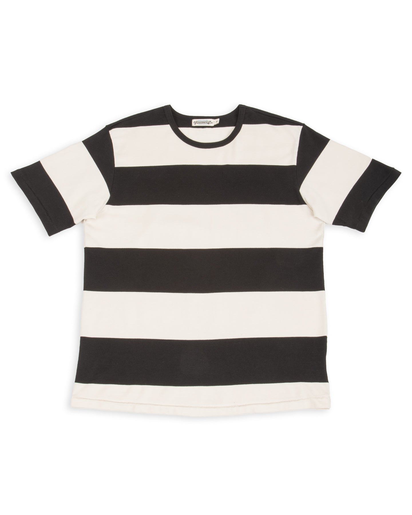 Freenote Mooch Tee S/S - Black Stripe - Standard & Strange