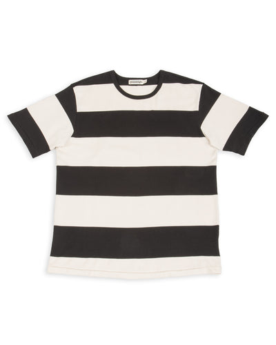 Freenote Mooch Tee S/S - Black Stripe - Standard & Strange