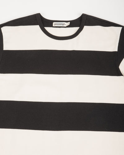 Freenote Mooch Tee S/S - Black Stripe - Standard & Strange