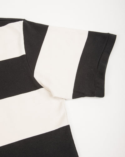 Freenote Mooch Tee S/S - Black Stripe - Standard & Strange