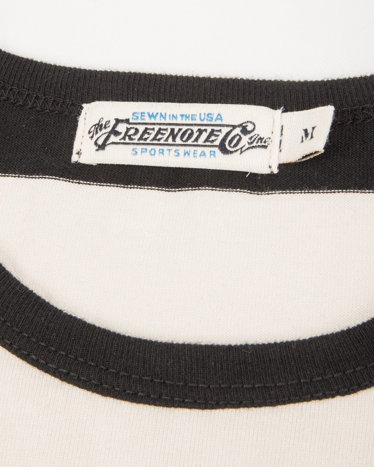 Freenote Mooch Tee S/S - Black Stripe - Standard & Strange