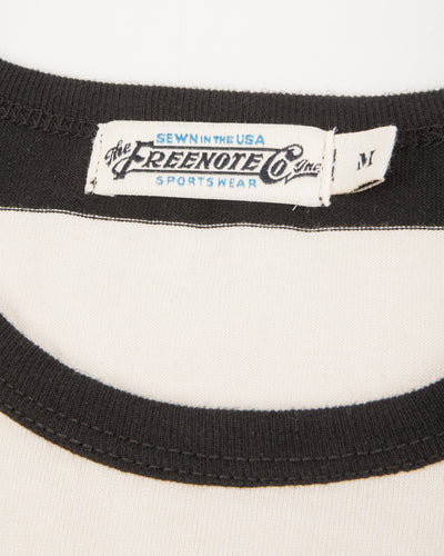 Freenote Mooch Tee S/S - Black Stripe - Standard & Strange