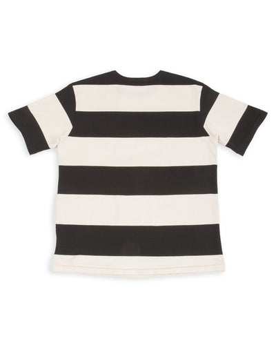 Freenote Mooch Tee S/S - Black Stripe - Standard & Strange