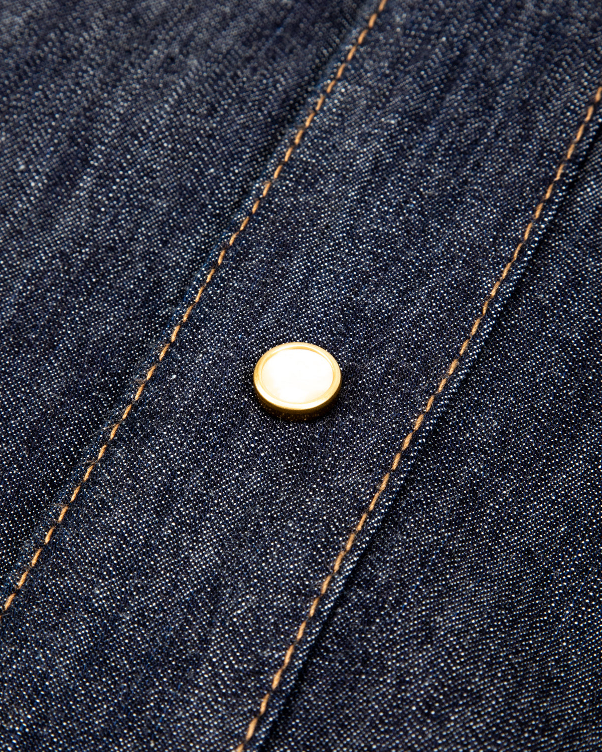 Freenote North Fork S/S Shirt - 6oz Rinsed Denim - Standard & Strange