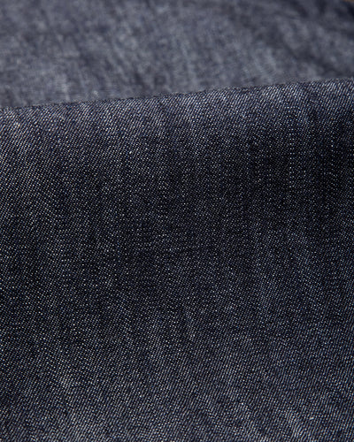Freenote North Fork S/S Shirt - 6oz Rinsed Denim - Standard & Strange