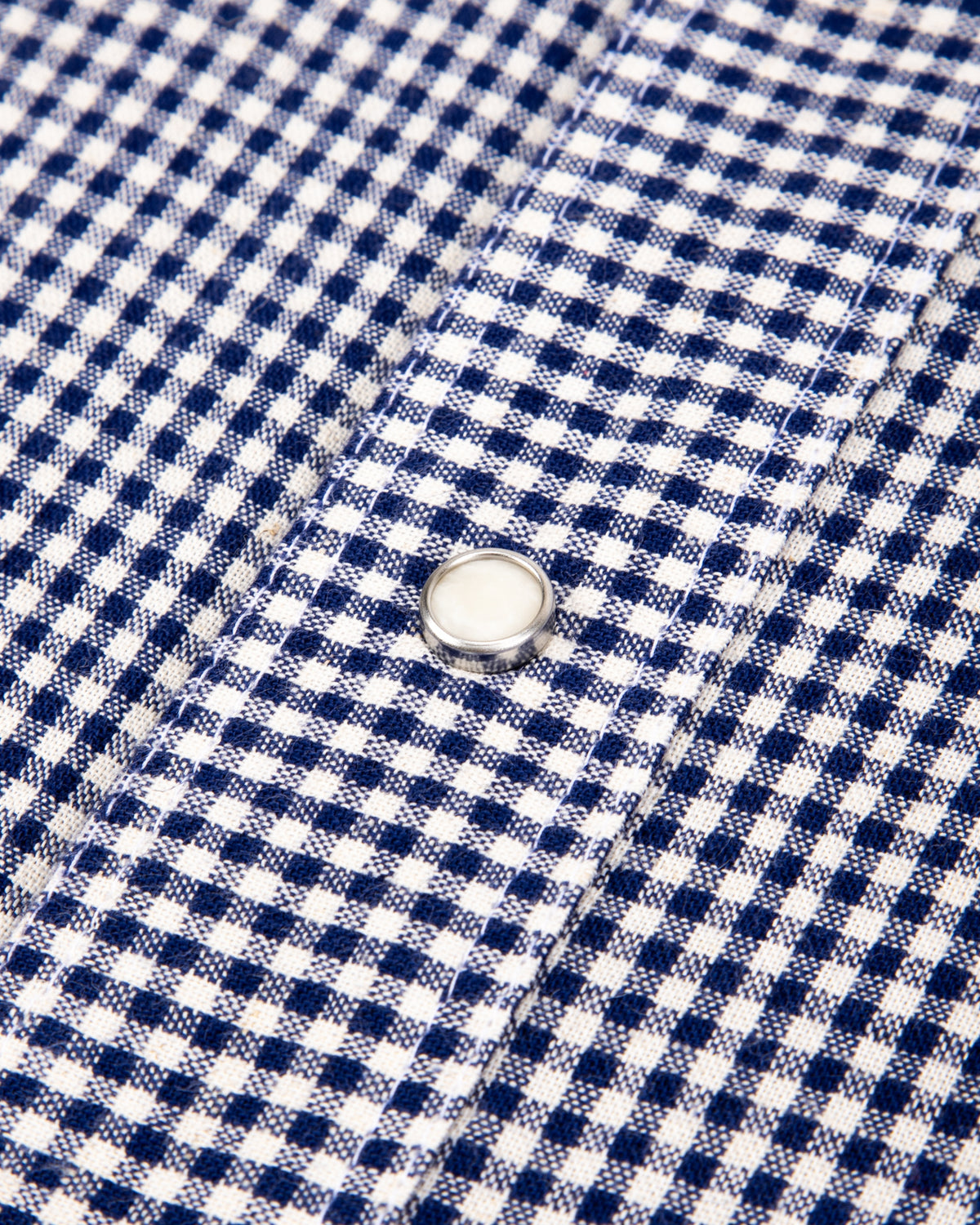 Freenote North Fork S/S Shirt - Blue Gingham - Standard & Strange