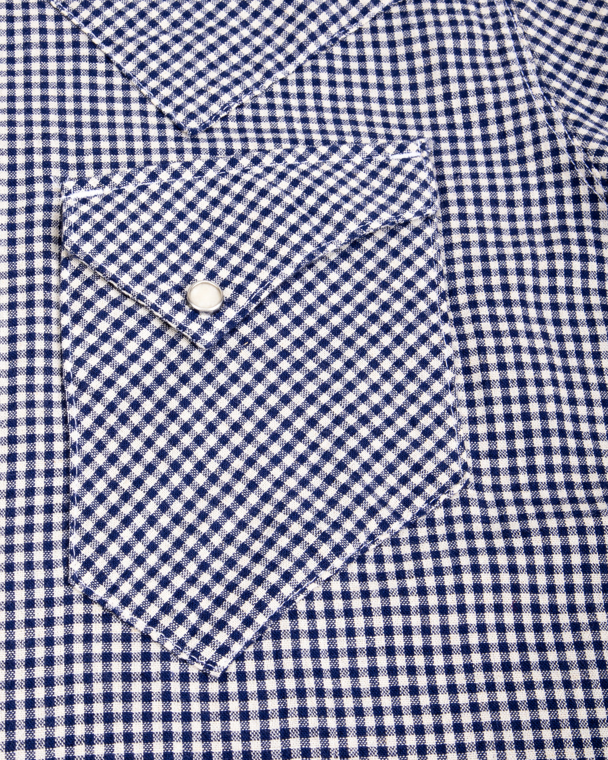 Freenote North Fork S/S Shirt - Blue Gingham - Standard & Strange