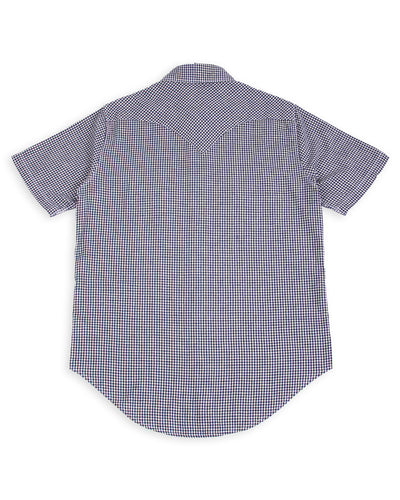 Freenote North Fork S/S Shirt - Blue Gingham - Standard & Strange