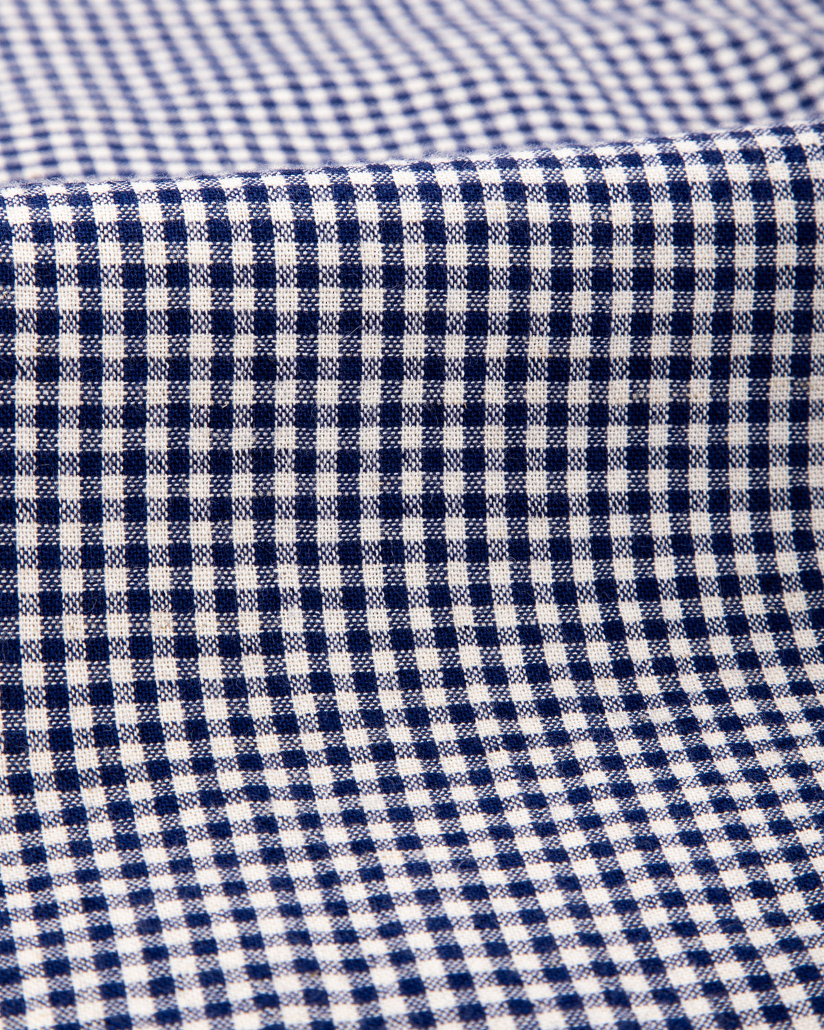 Freenote North Fork S/S Shirt - Blue Gingham - Standard & Strange