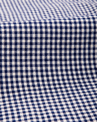 Freenote North Fork S/S Shirt - Blue Gingham - Standard & Strange