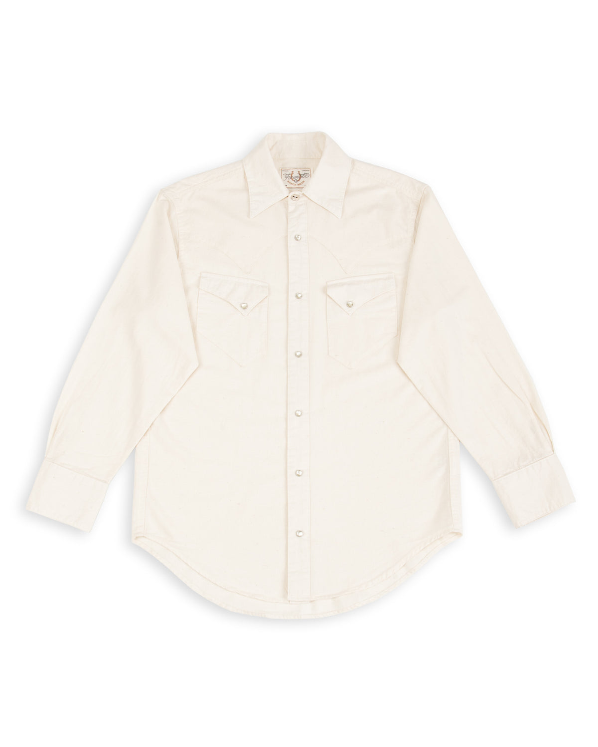Freenote North Fork Shirt - Natural Chambray - Standard & Strange
