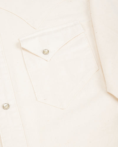 Freenote North Fork Shirt - Natural Chambray - Standard & Strange