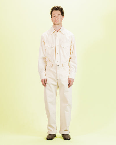 Freenote North Fork Shirt - Natural Chambray - Standard & Strange