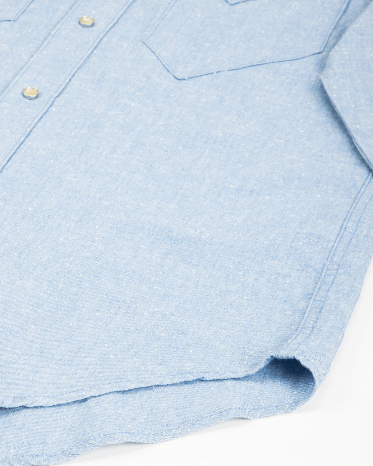 Freenote North Fork Shirt - Sky Blue Chambray - Standard & Strange